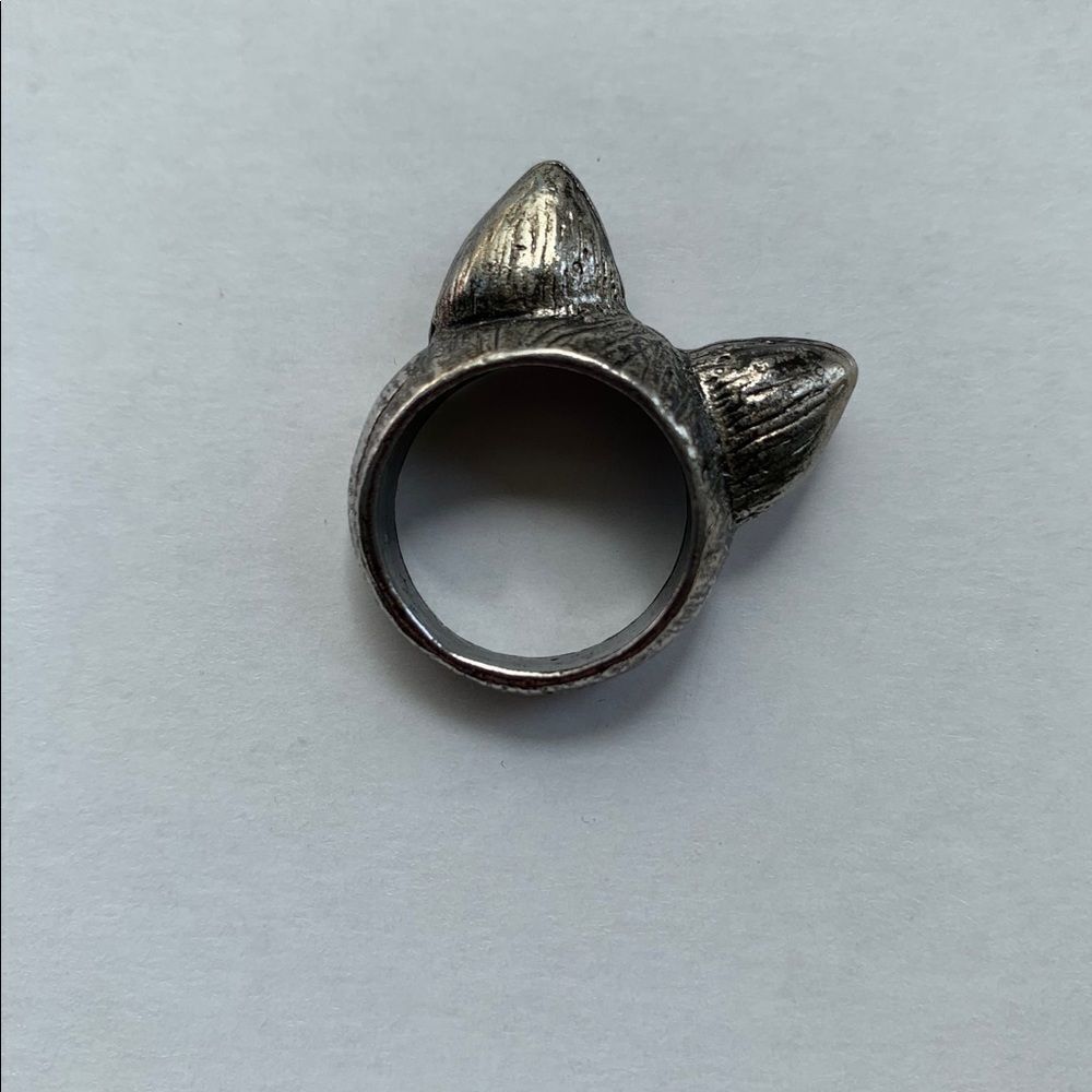 5/$25 Kitty Kat Ears Ring - Picture 3 of 3